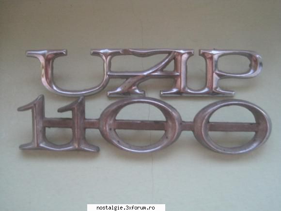 uap - 1 buc. luata azi, iar cu cea de la tara, am in total 2 buc.
1100 - 1 buc diverse embleme