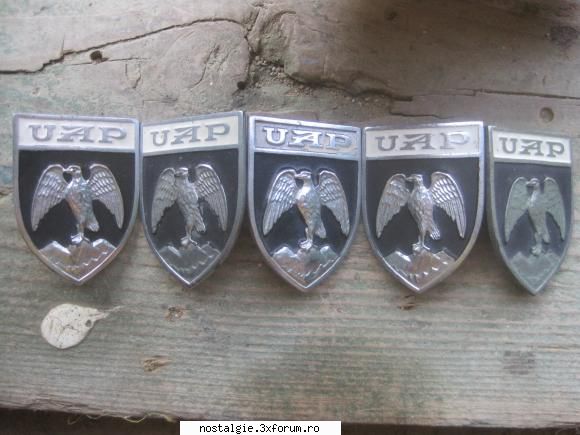 uap - 5 buc. diverse embleme