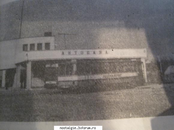 autogara moldova noua - 1980 mersul in caras severin 1980-1981