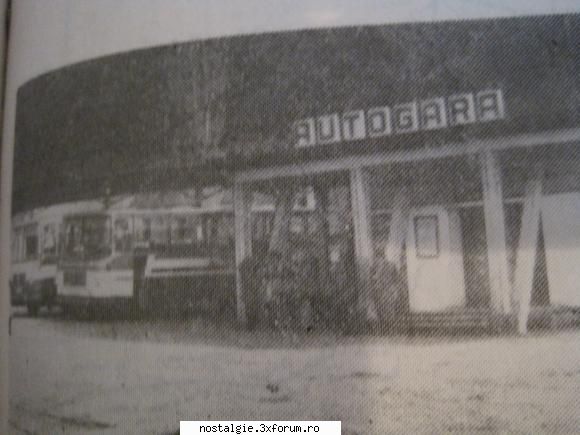 autogara caransebes - 1980 mersul in caras severin 1980-1981