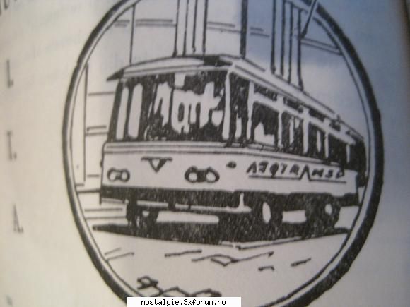 desen autobuz tv mersul in caras severin 1980-1981