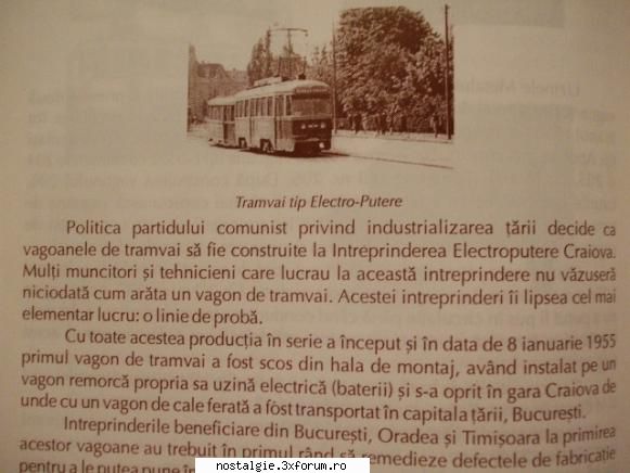 tramvai fabricat in craiova monografie ratt 130 de ani de activitate
