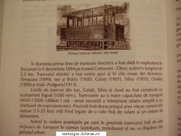 la tramvaie electrice s-a intarziat putin... monografie ratt 130 de ani de activitate