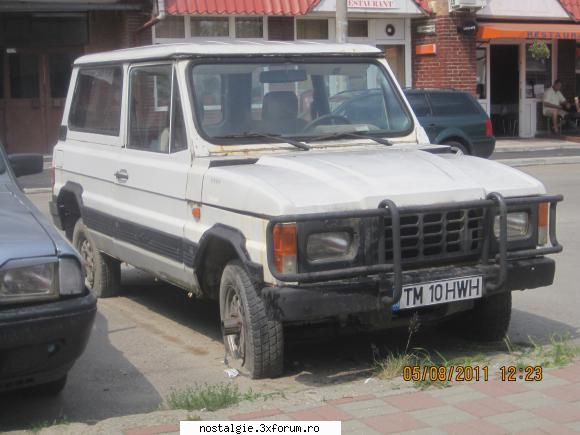 un aro 10.4, care parea cam abandonat, gasit  la lugoj poze cu aro 10