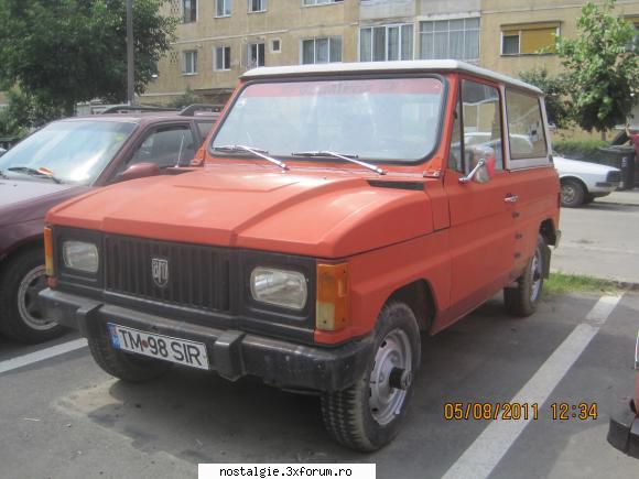 aro 10.4, foarte fain, gasit intr-o parcare din lugoj poze cu aro 10