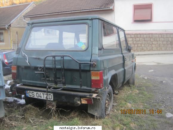 acum ceva timp acest aro apartinea de o firma de paza... poze cu aro 10