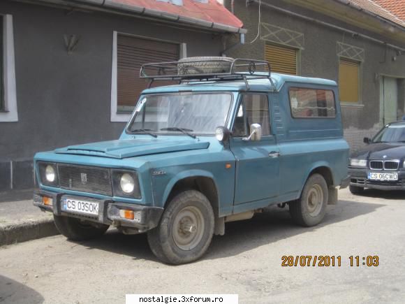 aro 243, model mai vechi, vazut prin caransebes poze cu aro 24x