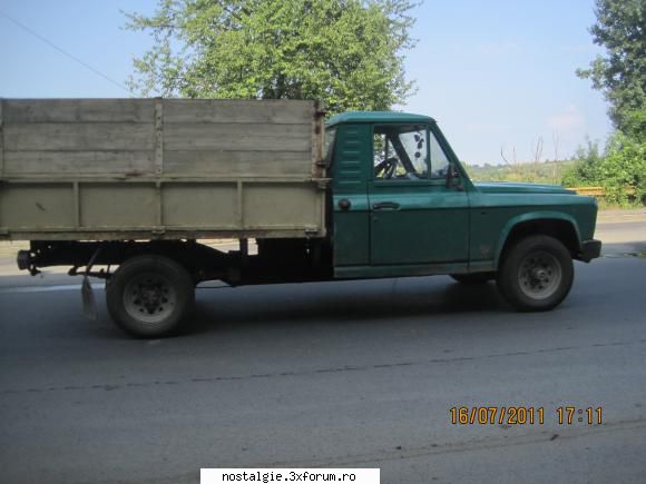 o camioneta aro din profil. poze cu aro 24x