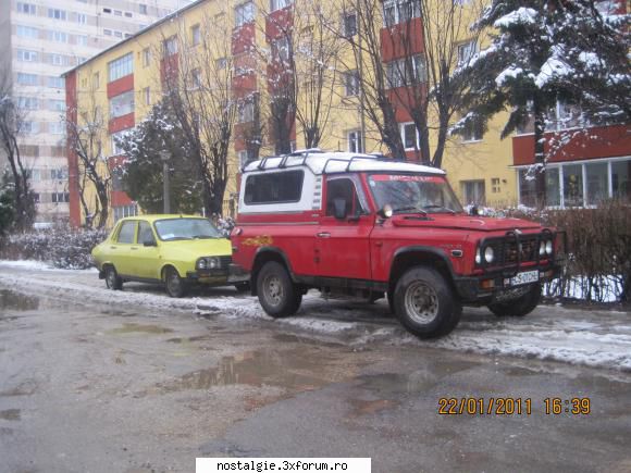 aro 243 vs. dacia 1310 poze cu aro 24x