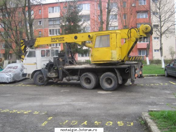 o automacara dac. poze cu dac