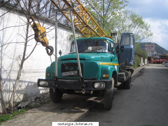 o automacara dac 6135, apartine de electrica, inca mai este la garaje, dar circuland nu l-am camion