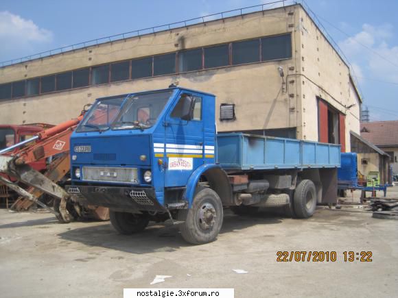 un camion dac pe care il foloseste primaria resita, l-am vazut de multe ori in trafic, si fuge de