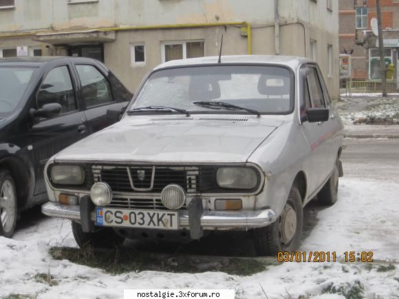 o baba faina poze cu dacia 1300
