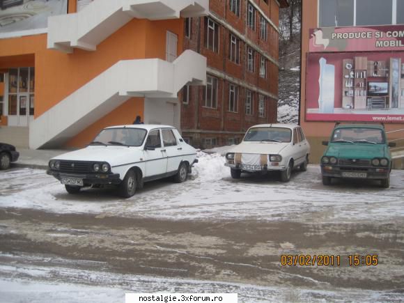 doua dacii 1310 si o 1300. poze cu dacia 1310