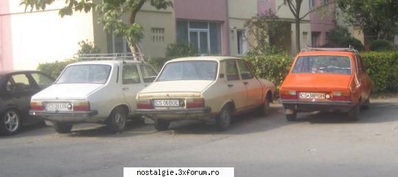 trei dacii 1310 aliniate. poze cu dacia 1310