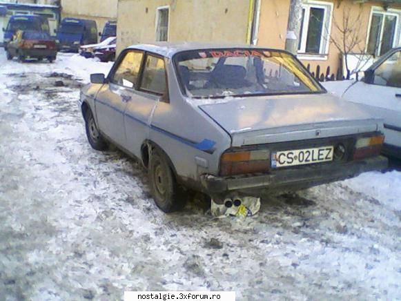 au cam disparut de pe la noi din am apucat sa pozez si eu niste 2009 pana azi. poze cu dacia sport