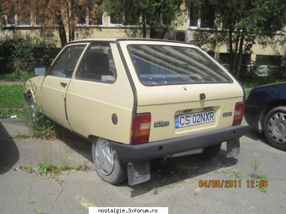 un oltcit pe care il stiu de mult, a ramas poze cu oltcit