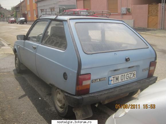 oltcit club 11rm, model vechi. poze cu oltcit
