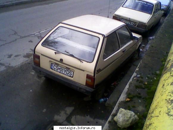 un oltcit privit de sus. poze cu oltcit