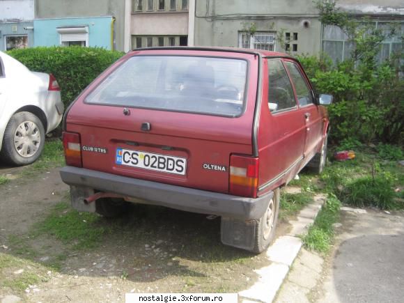 un oltcit frumos, ingrijit. poze cu oltcit