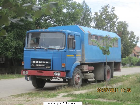 roman diesel de transport persoane, in stare destul de buna.. poze cu roman