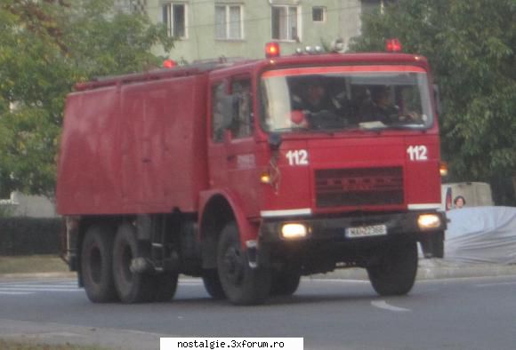 roman diesel la datorie ! dupa sirene si motor mi-am dat seama ce masina e, ca am auzit-o de printre