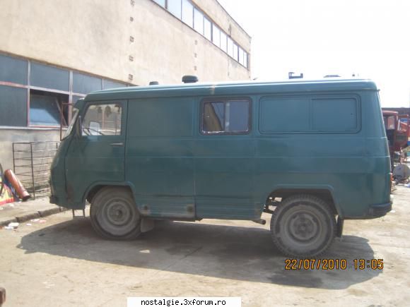 fosta duba a un tv, este tras pe dreapta si a fost inlocuit cu o camioneta vw noua. poze cu tv/rocar