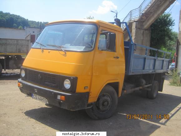 un rocar tv 35 camioneta, circula zilnic, cara diverse tine bine lucru care nu-mi place la el este