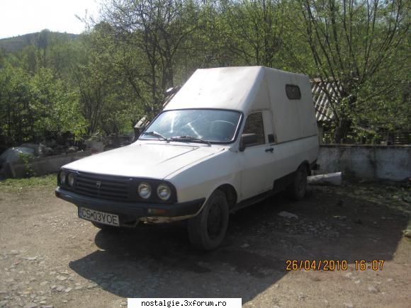 motorul este pe moarte la aceasta masina, dar in ciuda acestui fapt tot mai circula cu ea... poze cu
