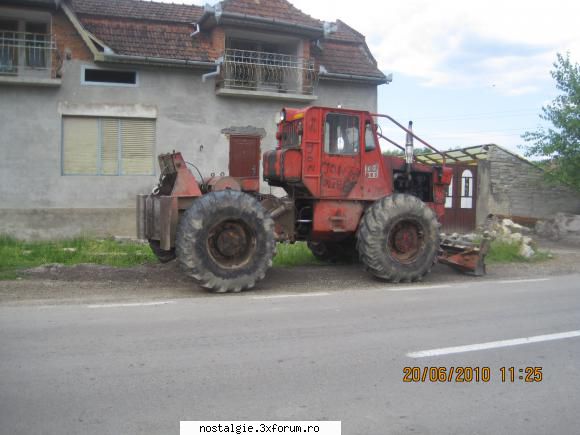 regele padurilor - taf 657 (tractor articulat forestier) poze cu tractoare universal