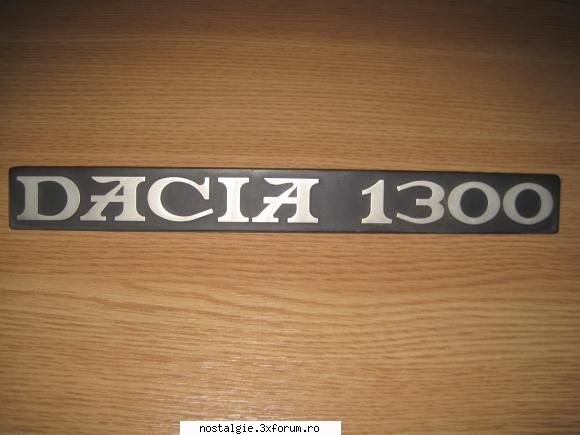 sigla uap - 25 lei
scris uap - 40 lei
sigla dacia - 15 lei
sigla aro - 30 lei
scris rekord - 20